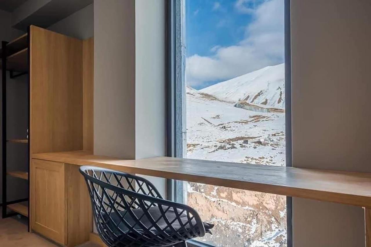 New Gudauri Atrium Apartment ภายนอก รูปภาพ