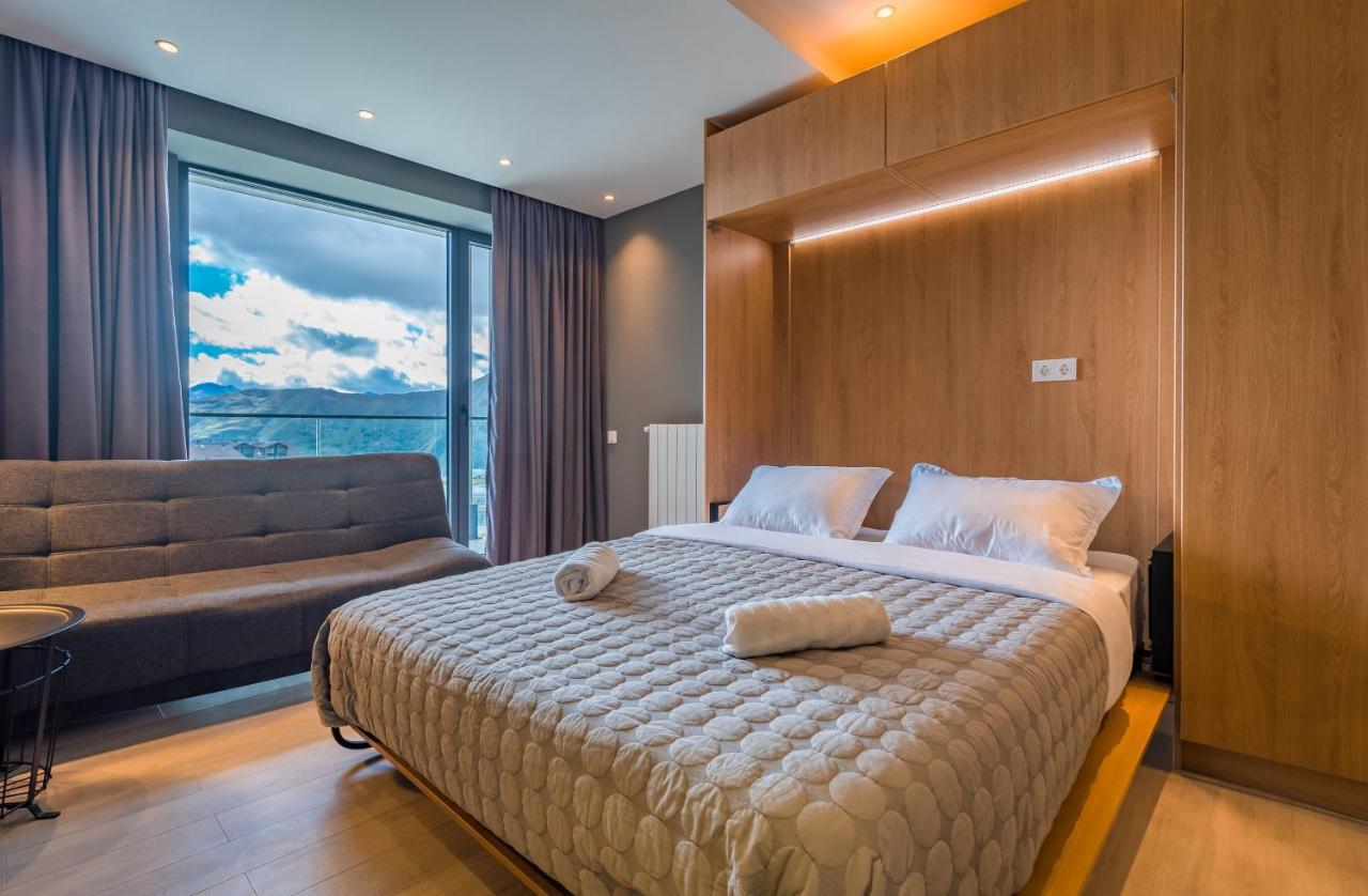 New Gudauri Atrium Apartment ภายนอก รูปภาพ