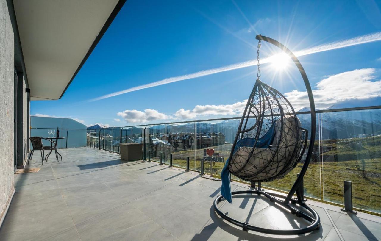 New Gudauri Atrium Apartment ภายนอก รูปภาพ