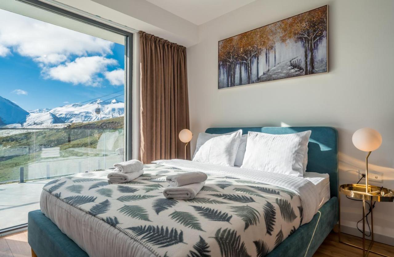 New Gudauri Atrium Apartment ภายนอก รูปภาพ