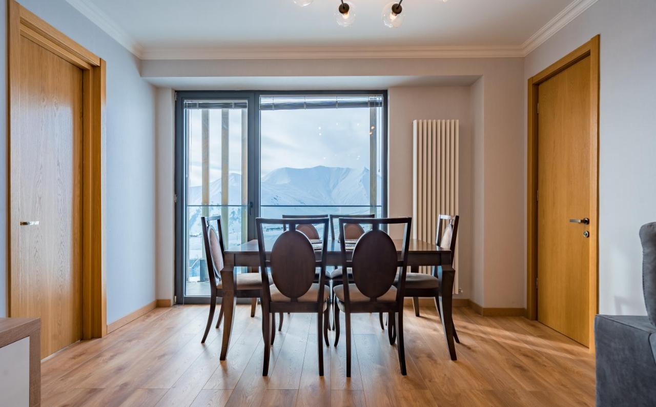 New Gudauri Atrium Apartment ภายนอก รูปภาพ