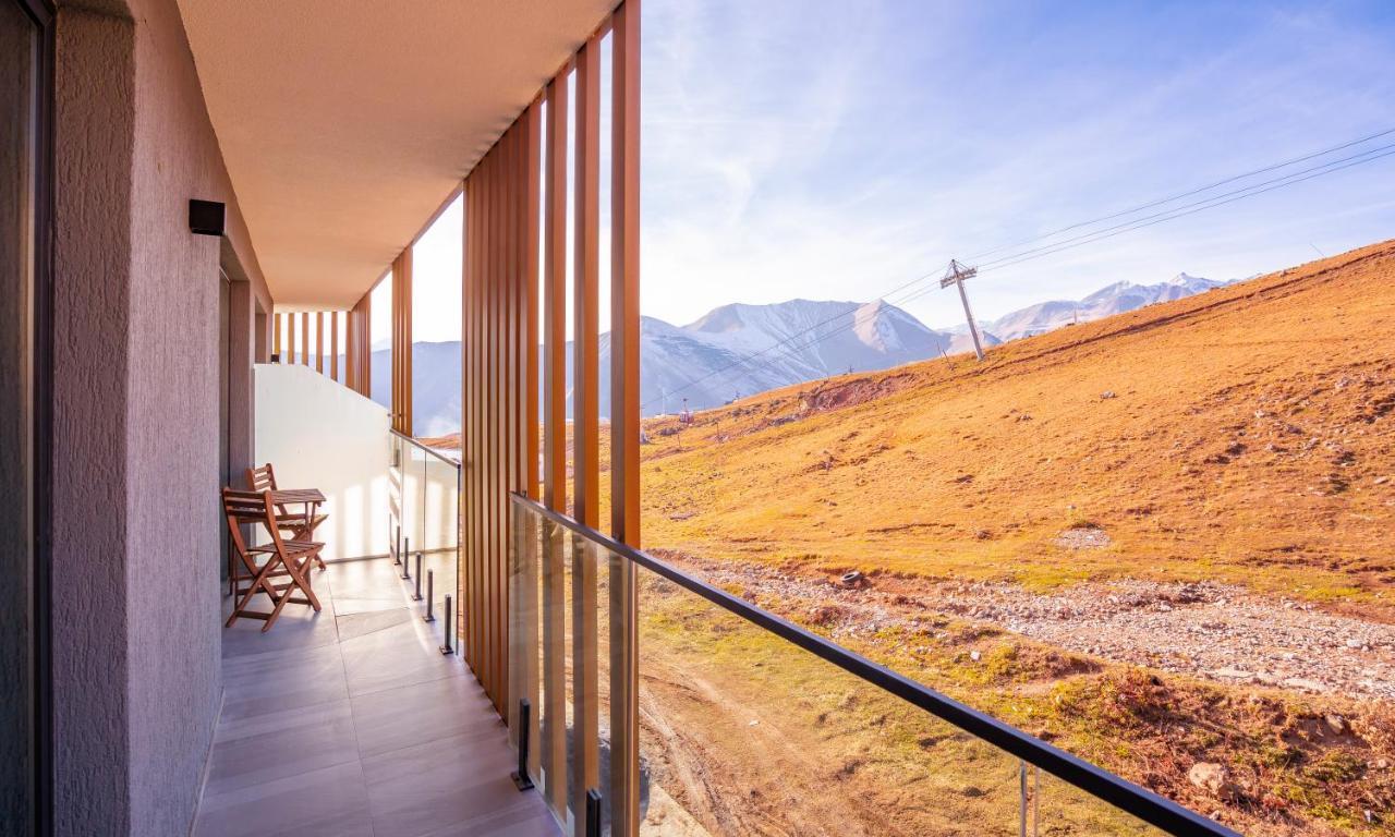 New Gudauri Atrium Apartment ภายนอก รูปภาพ