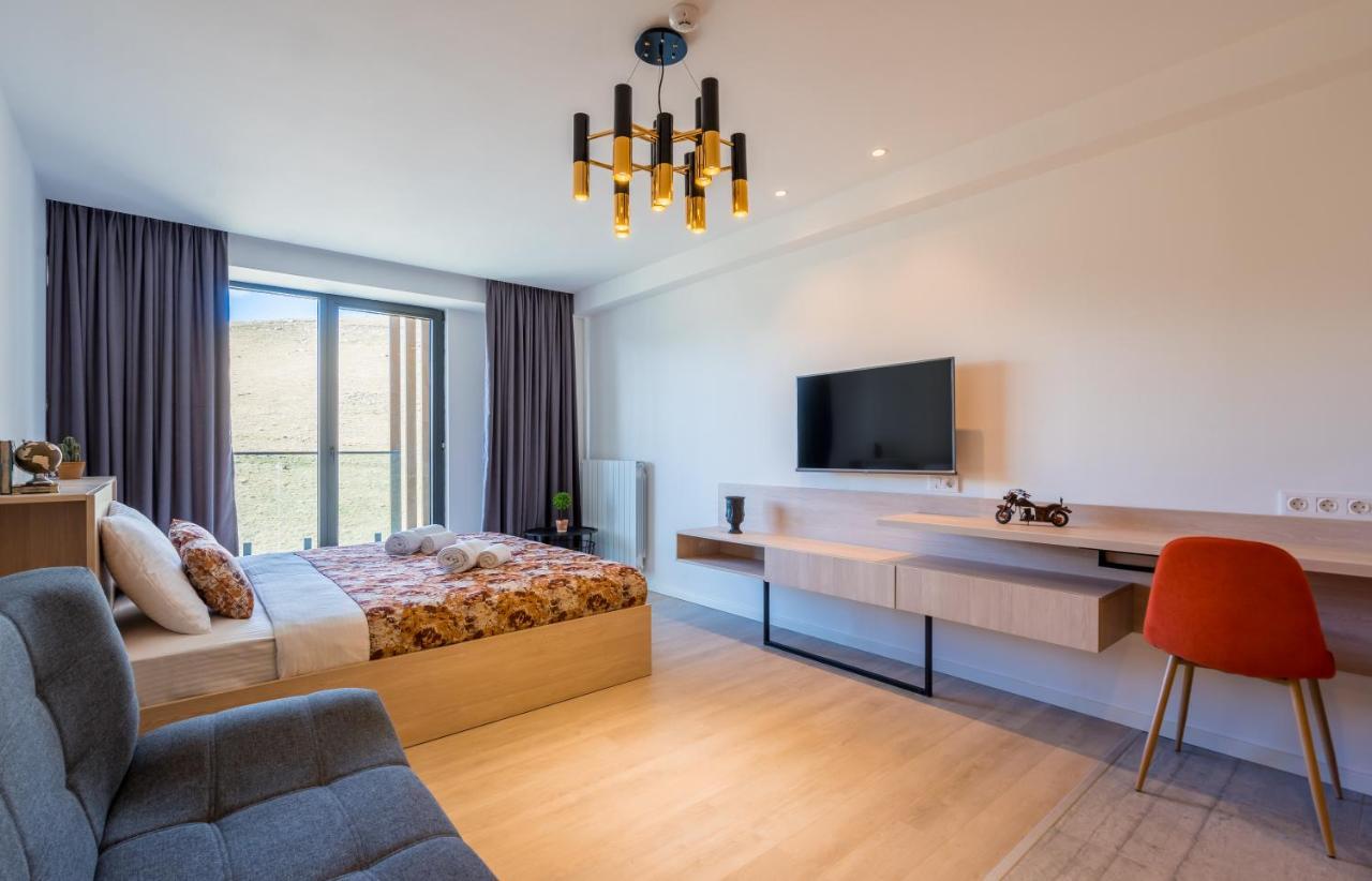 New Gudauri Atrium Apartment ภายนอก รูปภาพ