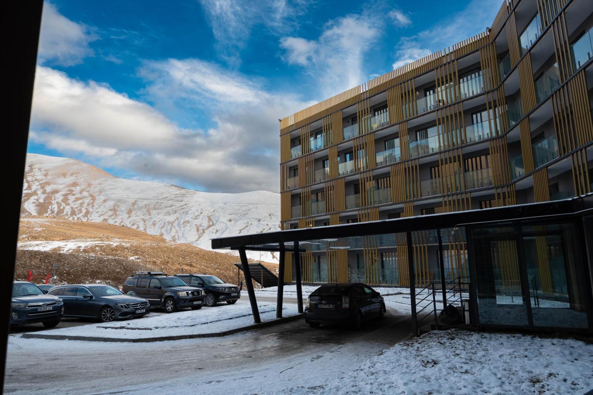 New Gudauri Atrium Apartment ภายนอก รูปภาพ
