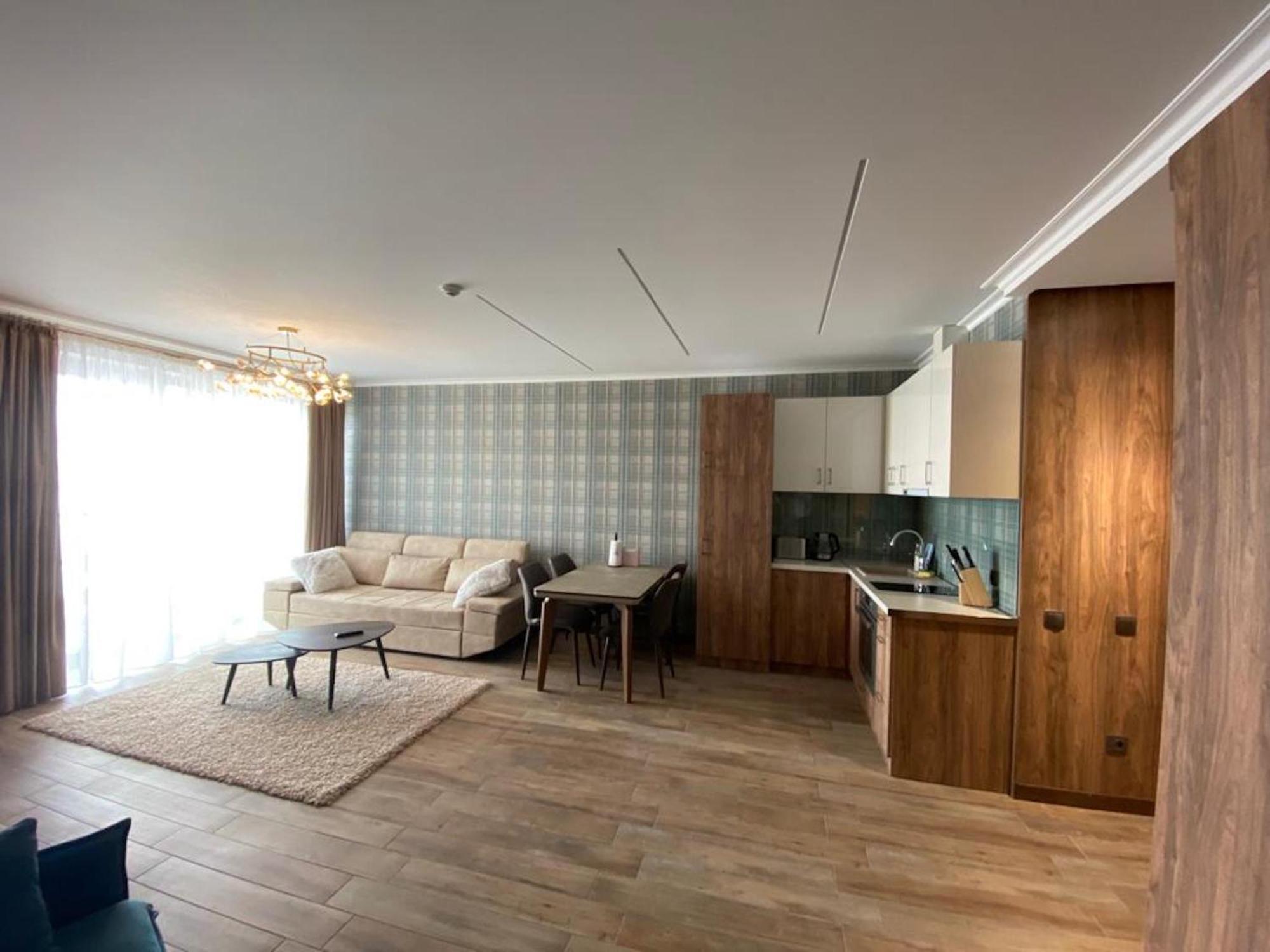 New Gudauri Atrium Apartment ภายนอก รูปภาพ
