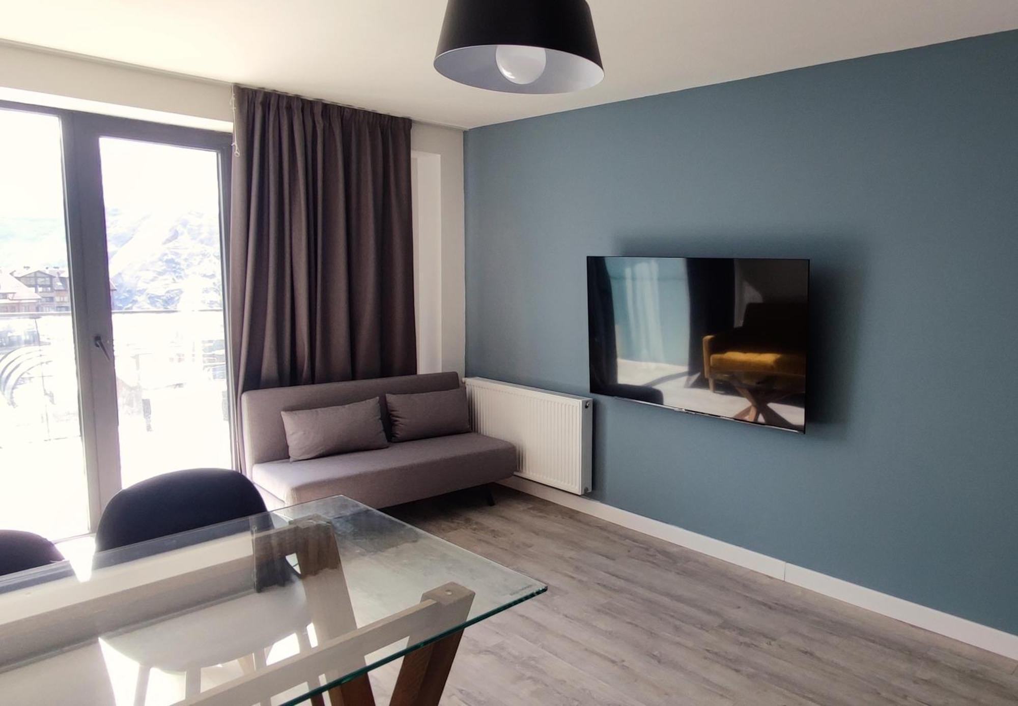 New Gudauri Atrium Apartment ภายนอก รูปภาพ